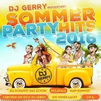 Diverse CD S Album CD Sommer Party Hits 2016