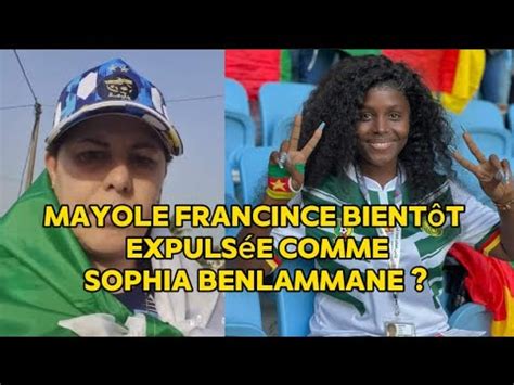 Mayole Francine menacée dexpulsion en côte divoire après la