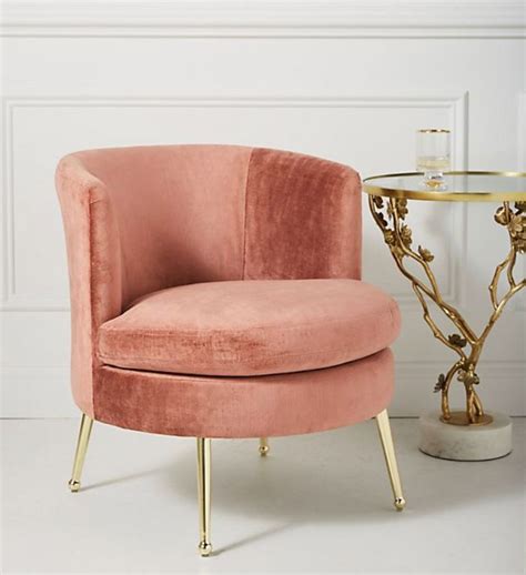 Where To Buy A Pretty Pink Accent Chair On Any Budget Huffpost Life