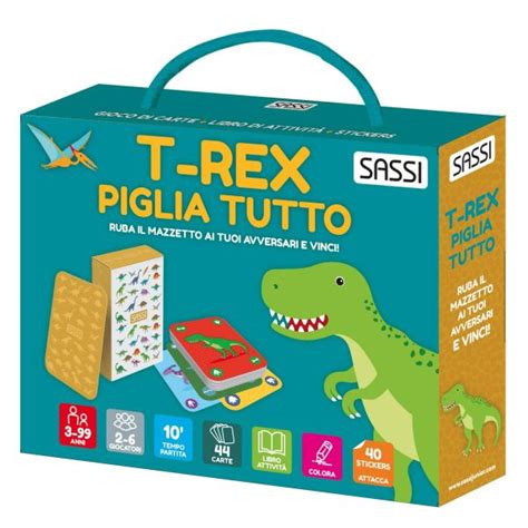 T Rex Takes It All Giochi Giachi S R L Ingrosso E Distribuzione