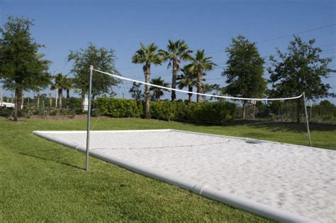 34 Backyard Courts For Different Sports Tennis Basketball Volleyball