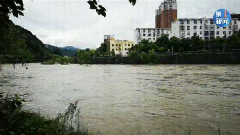 大到暴雨 陕西省气象台发布最新预报周至