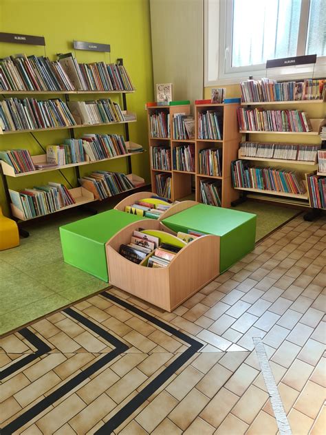 La Biblioth Que Municipale Verneuil En Halatte