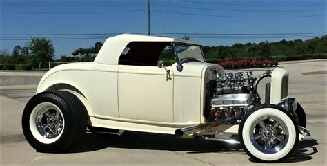 32 Ford Hiboy Big Block JR Roadster Hot Rod Trucks Fast And Loud Hot Rods