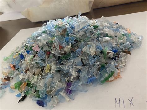 Pet Pete Flake Pet Flakes Mix Hot Washed