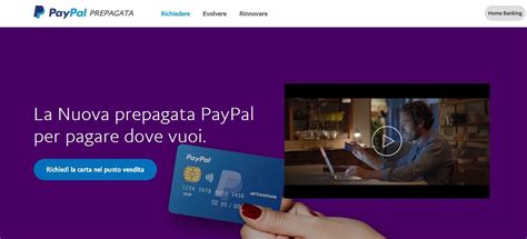 Come Richiedere E Attivare La Carta Paypal