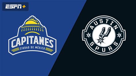 Mexico City Capitanes Vs Austin Spurs 11 19 24 Stream The Game Live