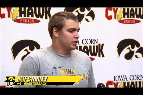 WMT Video System Football Iowa Corn Cy Hawk Series Postgame Reaction