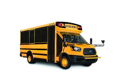 SCHOOL FORD TRANSIT - Autobus Thomas