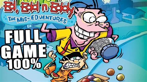 Ed, Edd N Eddy The Mis-Edventures: GBA Introduction Ed, Edd, 58% OFF