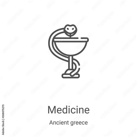 Ancient Greek Medicine Symbol