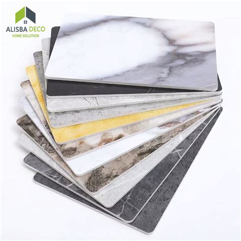 Supply Pvc Marble Sheet High Glossy Uv Board Wholesale Factory