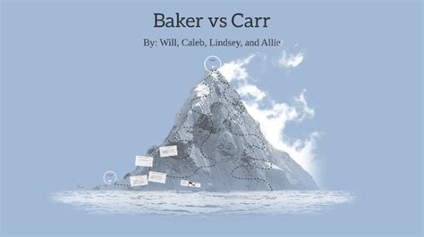 Baker vs Carr by Will Thornhill