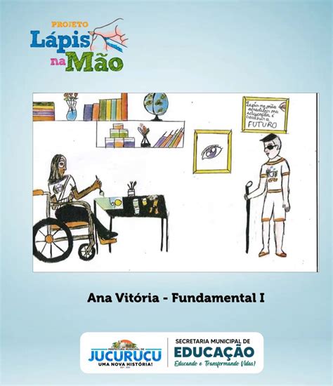 Alunas Do Ensino Fundamental Do Munic Pio De Jucuru U Participam Do