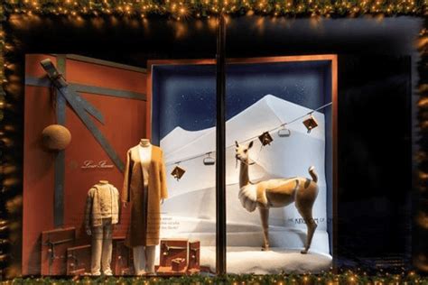 London S Best Christmas Window Displays