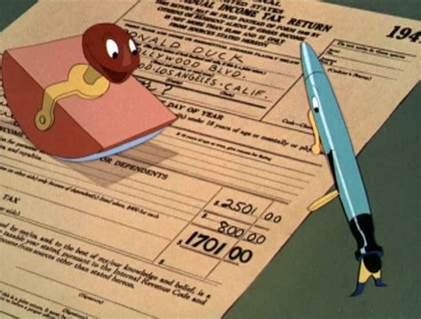 Paying Income Taxes The Disney Way