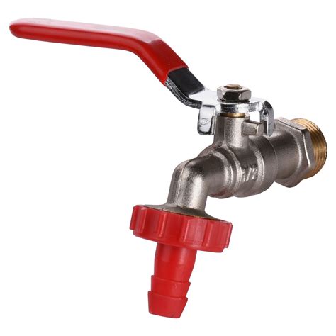 Кран шаровый поливочный 1/2″ NV-4018 PR - Купить в Украине