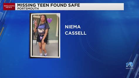 15 Year Old Found Safe After Being Reported Missing In Portsmouth Youtube