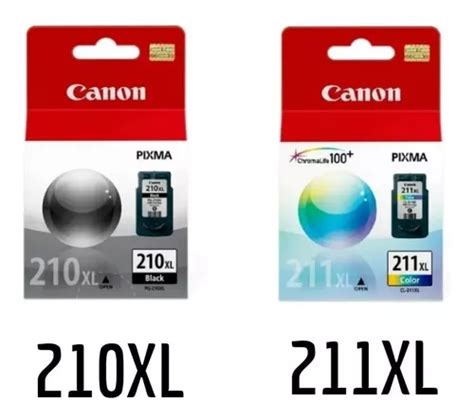 Kit Cartuchos Canon Pg 210xl Cl 211xl Mp230 Mp250 Original Frete Grátis