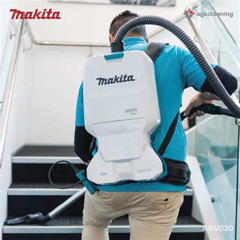 Makita Backpack Vacuum Cleaner Agv020