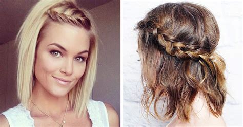 15 Increíbles Peinados Que Las Chicas De Cabello Corto Amarán