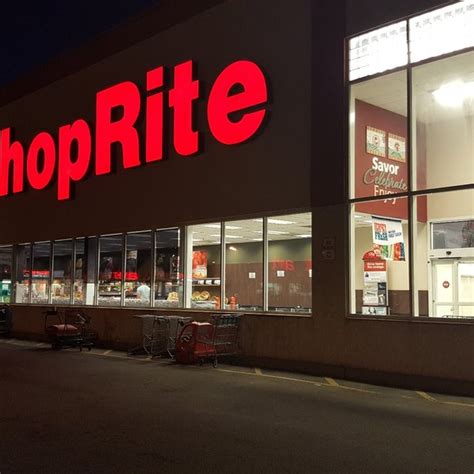 Shoprite Supermarket In Parsippany