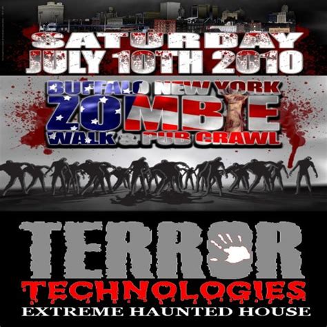 In Buffalo Ny On July 10th Zombie Walk And Pub Crawl