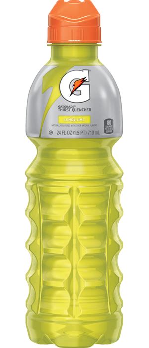 Gatorade Sport Cap Lemon Lime 2424 Oz