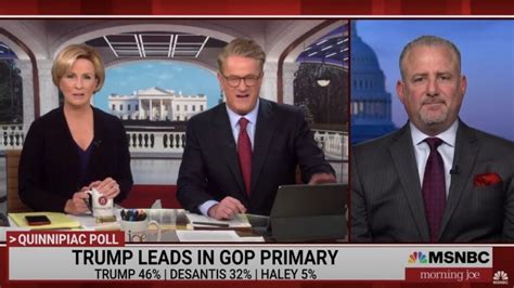 ‘morning Joe’ Hosts Mika Brzezinski And Joe Scarborough Clash On Biden Approval Analysis ‘they