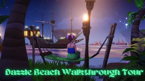 Dazzle Beach Walkthrough Tour Disney Dreamlight Valley Ddlv Youtube