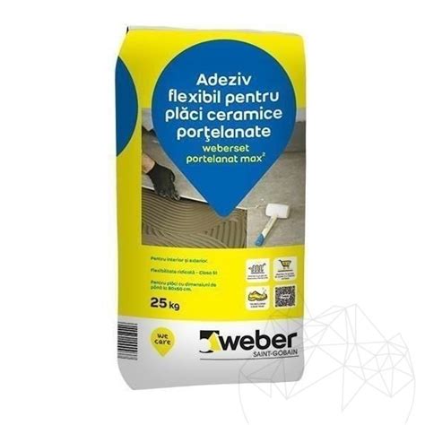 Adeziv Gresie Si Piatra Naturala Weber Set Portelanat Pret PIATRAONLINE