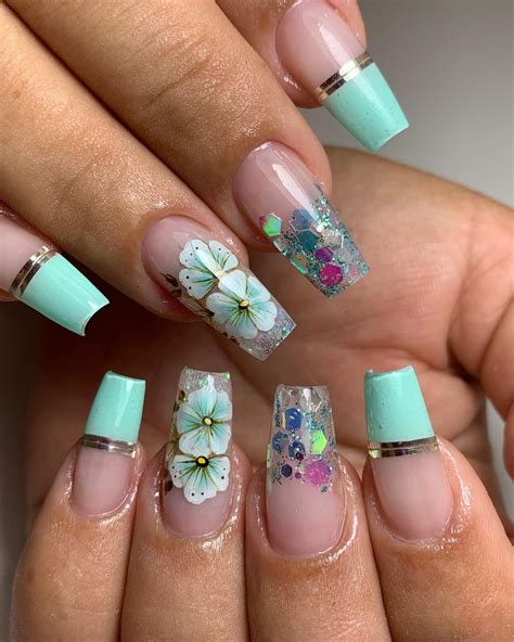 Unhas Decoradas Verdes Modelos E Tutoriais Para Arrasar Na Esmalta O