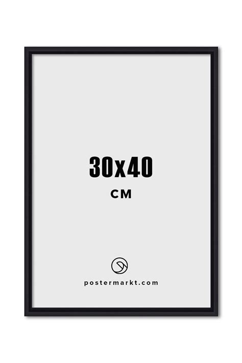 Черные рамки для постеров на postermarkt.com