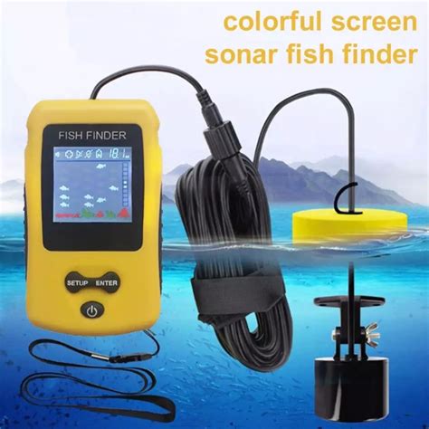 Jual Sonar Sensor Pencari Ikan Portable M Fish Finder Gps Lacak Ikan