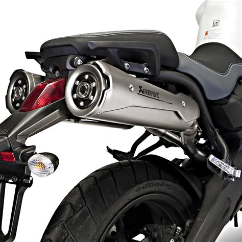 Shop Ri De Yamaha Akrapovic Slip On Schalld Mpfer Titan Mt