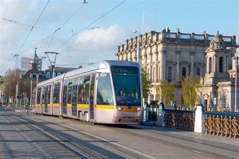 Dublin’s LUAS 24 April 2022 | Tracking the Light