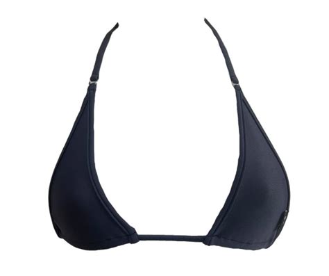 Blueberry Nano Bikini Top Micro Gigi