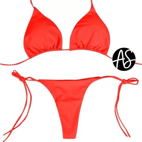 Malla Mujer Bikini Colaless Corpiño Armado Muy Sexy Colores en venta en