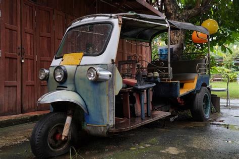 Premium Photo Vintage Car Parked On Street