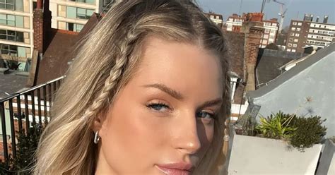 Lottie Moss Puts On An Eye Popping Display In Tiny Blue Bikini During Australian Getaway Daily