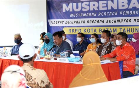 Musrenbang Kel Ngenang Dan Sambau Berlangsung Aman Dan Sukses