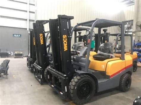 China Customized 2 Ton Forklift Purchase Manufacturers And Factory Socma