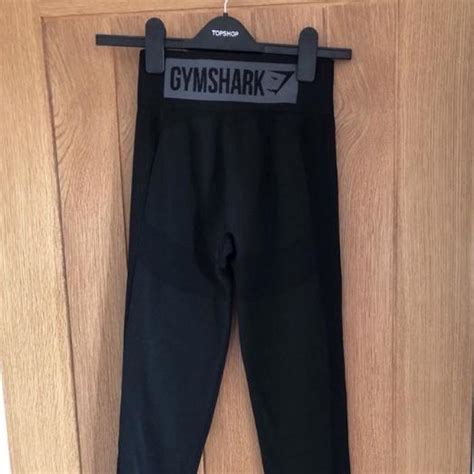 Gymshark Flex High Waisted Leggings In Depop