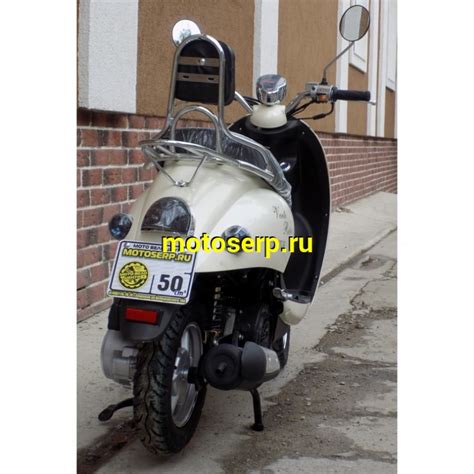 Купить Скутер VENTO RETRO (Венто Ретро) 50cc; 1,5 местный, 4Т, возд ...