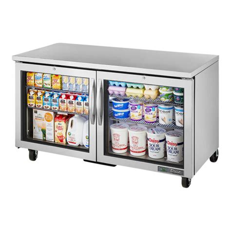 True Tuc G Lp Hc Fgd Low Profile Undercounter Refrigerator