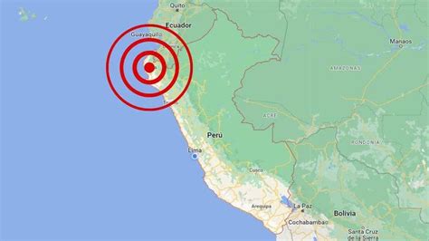 Reporte Sísmico Tacna Perú Registra Un Sismo De Magnitud 4 0 Infozport