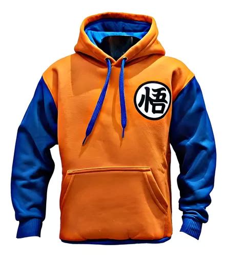 Buzo Dragon Ball Unisex Doble Estampa Super Frizado Premium En Venta En