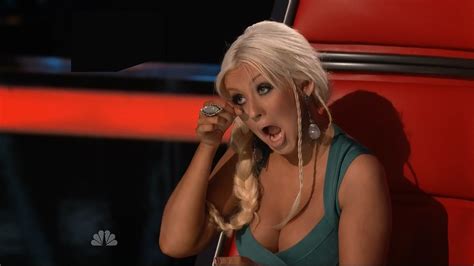 The Voice - Christina Aguilera Photo (22987353) - Fanpop