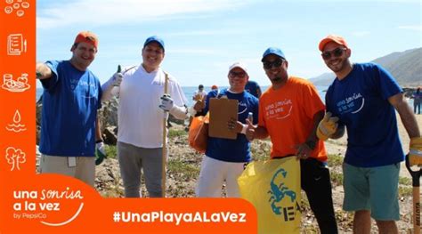 Pepsico Venezuela Regresa Con Su Voluntariado Una Playa A La Vez Para