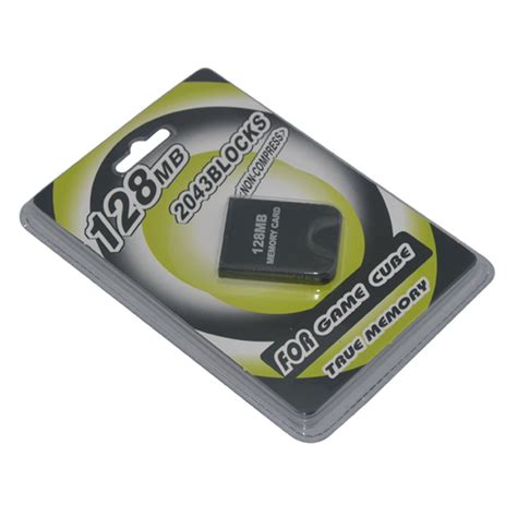 128 Mb Micro Geheugenkaart Voor Ngc Voor Gamecube – Vicedeal